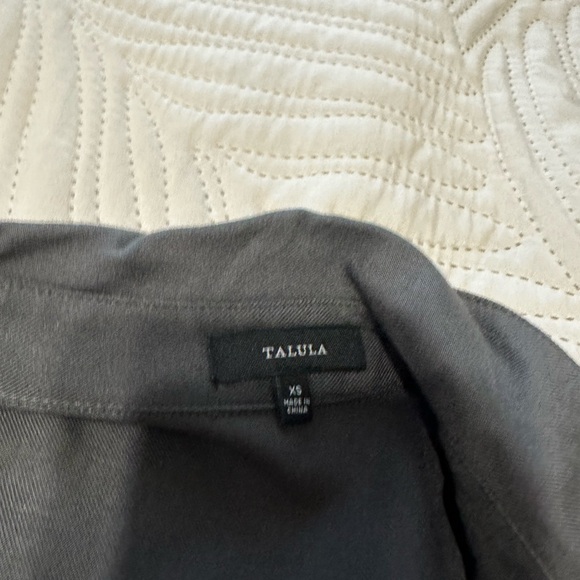 Talula - Grey jumpsuit, like new - Picture 2 of 2